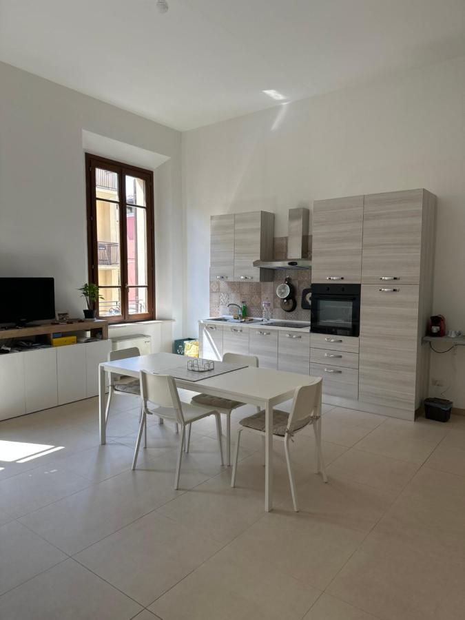 Ferienwohnung Grande Stanza Matrimoniale In Palazzo Signorile Mirandola Exterior foto